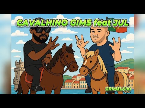 CAVALHINO GIMS feat JUL (AIR FORCE BLANCHE) REMIX