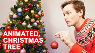 Animated Christmas Tree (Decorated 300 Times!)