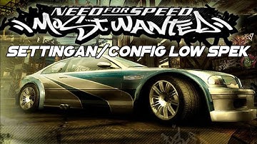 Settingan/Config Need For Speed (NFS) Dolphin Emulator -Tested Snapdragon 665 Cocok Untuk Low Device