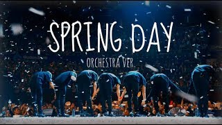 BTS (방탄소년단) '봄날 (Spring Day) Orchestra Ver. 'Burn The Stage: The Movie\