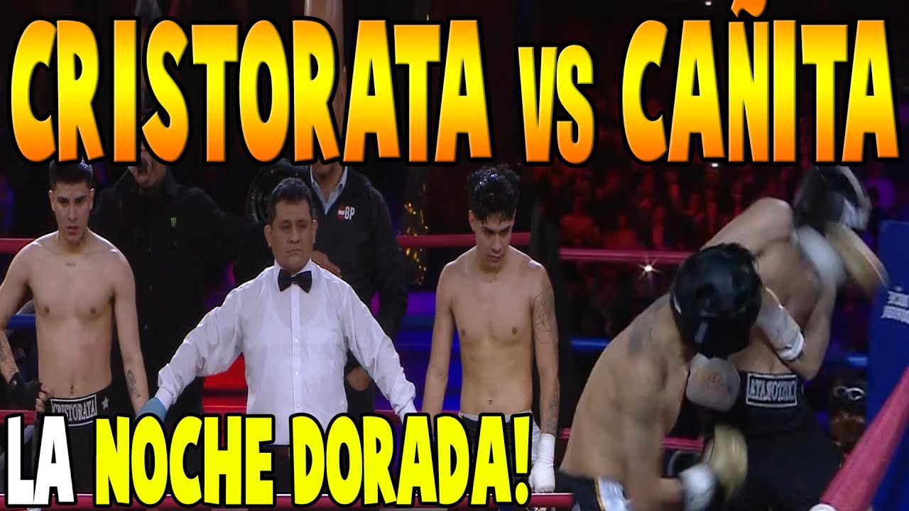 CRISTORATA VS CAÑITA - 