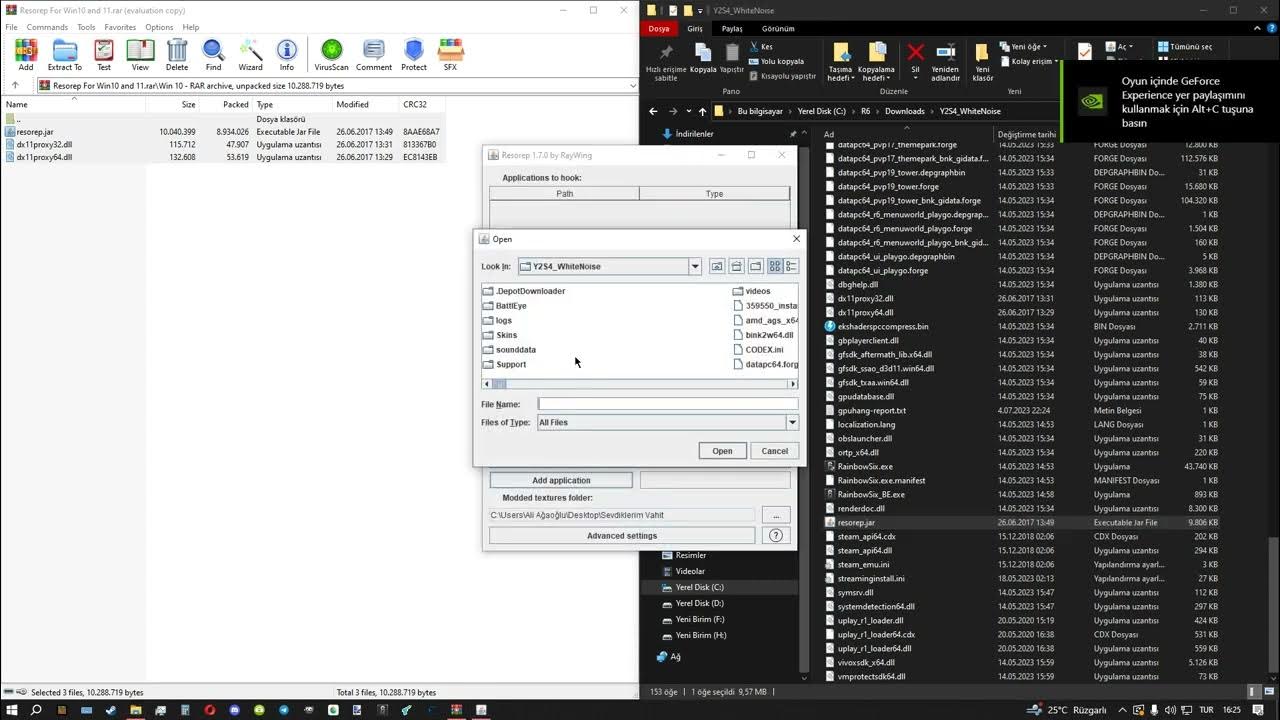 Creating custom skins 1 how to install resorep check descp youtube