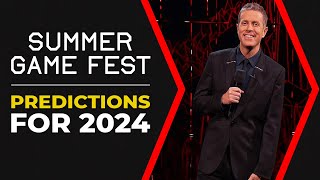 Summer Game Fest 2024 Predictions