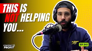 Why Frameworks FAIL! Discover The MISSING Ingredient - CONTENT IS PROFIT EP. #543