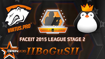 Virtus.Pro vs Kinguin [Cache] - Map 3 - FACEIT League 2015 Stage 2 Finals at DreamHack - CSGO