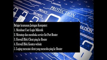 Belajar Keamanan Router Mikrotik dengan Virtual Box