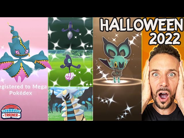 Pokémon GO Halloween 2022 Part I brings Mega Banette and