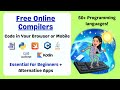 FREE ONLINE COMPILERS IN TAMIL | HOW TO RUN PROGRAMS ONLINE ? BEST ONLINE COMPILERS