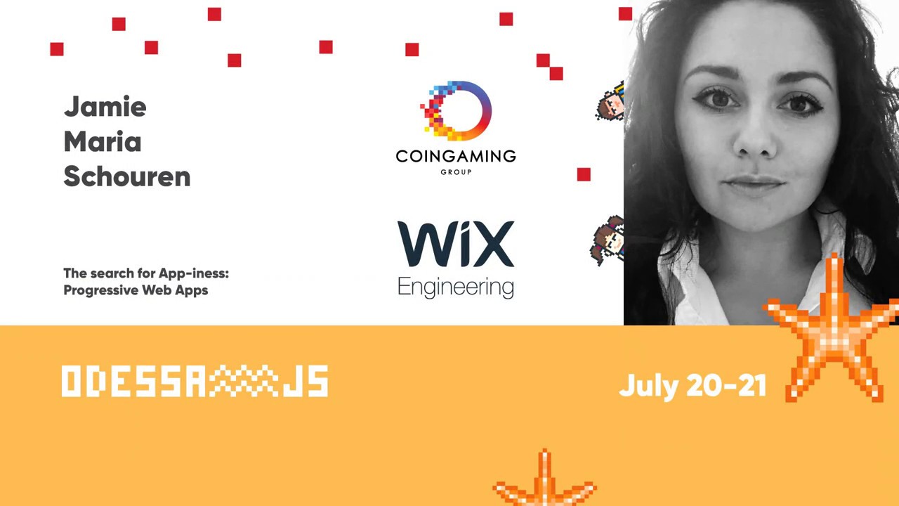 Jamie Maria Schouren, The search for App-iness : Progressive Web Apps [EN]