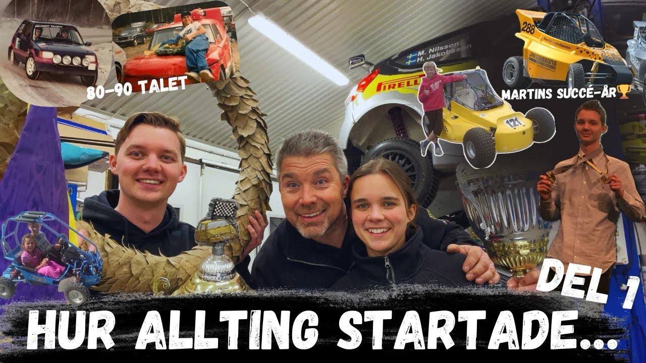 Hur startade Jakobsson Motorsport?🤔 DEL 1🎉