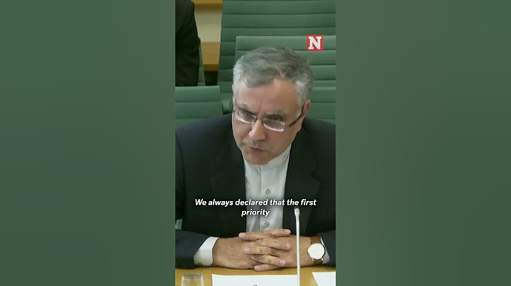 Iranian Diplomat: 'No Desire to Build Nuclear Bomb' Amid Tensions