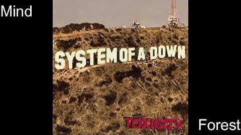 System Of A Down but only when they say a song title in a different song