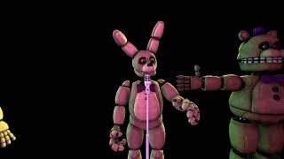 SpringBonnie Test animation 3 (SFM/FNAF)