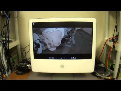 IMac G5 Repurposing Use As An Internet Radio And Region Free DVD Prayer