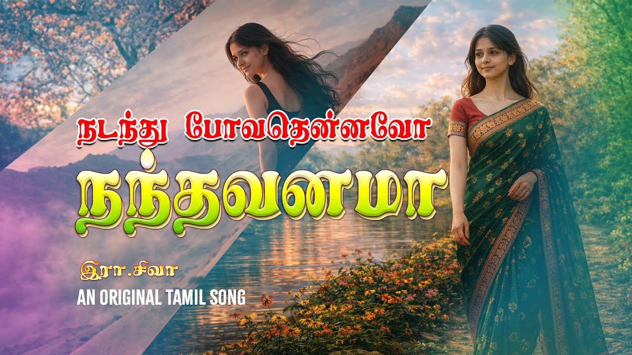 Nadanthu Povathennavo | Tamil Romantic Song | Original Lyrics & Tune | AI Music Video