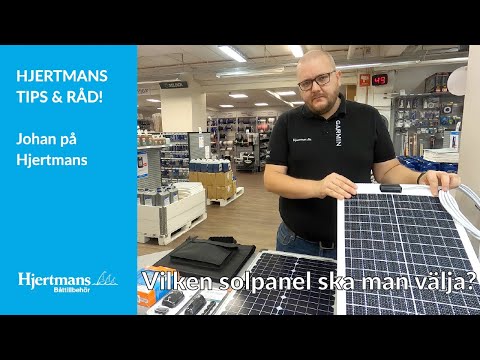 Vilken solpanel ska