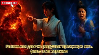 Гениальная девочка разрушает преступную сеть, финал всех поражает