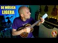 Cómo tocar DE MÚSICA LIGERA en UKELELE | Tutorial SODA STEREO