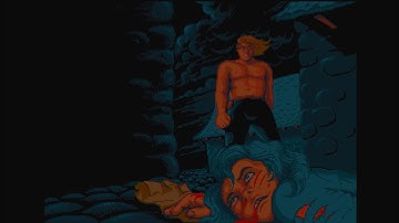 Amiga Game Intro - Wrath Of The Demon by ReadySoft (1991) - UHD 4k / 50fps