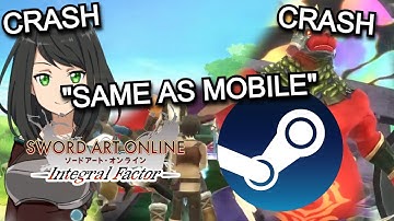 So I Played SAOIF On Steam And... | Sword Art Online: Integral Factor | Review