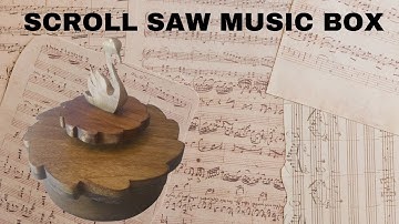 Music Box Cut On The Scroll Saw