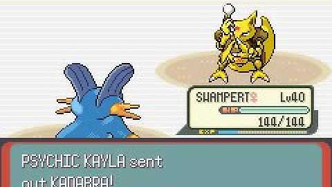 Pokemon Emerald Version Walkthrough Part 22 - Mt. Pyre