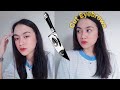 How to: Fake slit/cut eyebrows | Belanie Cruz