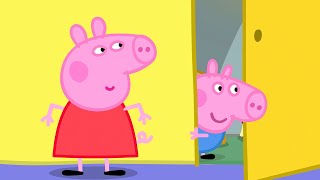 Peppa et George Trouvent une Pièce Secrète | Les histoires de Peppa Pig