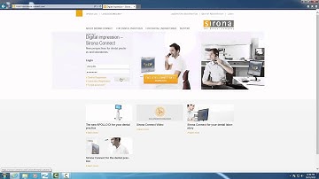 How to link your Invisalign account to Sirona Connect