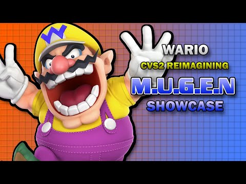 Wario Showcase || M.U.G.E.N