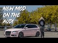 Audi Reveal + NEW MOD! | DELETED THE MUFFLER AND RESONATOR