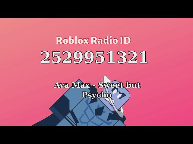 sweet but psycho (jiafei remix) Roblox ID - Roblox music codes