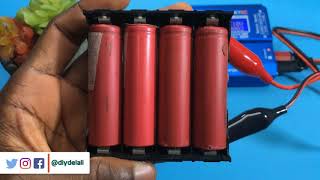 How to Charge Multiple Lithium ion or Lipo Batteries for Cheap using TP4056 | 18650 20700 21700 2022