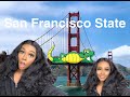 WHAT IT'S  LIKE AT SAN FRANCISCO STATE (2021) ! 🐊💛💜