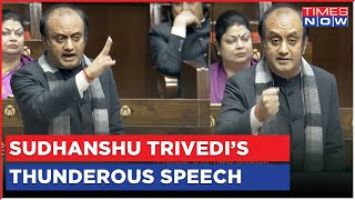 Sudhanshu Trivedi Thunders In Sansad, Explains What BJP Did For Ram Mandir To Become Reality
