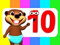 "Counting to 10" | Numbers Learning Song for Kids, Teach How to Count to 10, Preschool Education