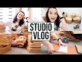Planner Launch & Packing Orders | WE SOLD OUT!? | Studio Vlog