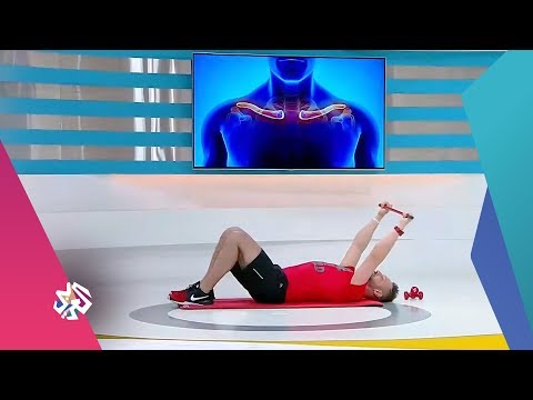 صباح النور تمارين إعادة التأهيل بعد كسر عظمة الترقوة