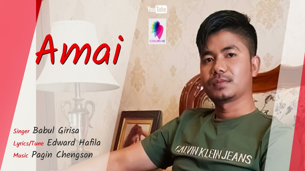 Amai  Dimasa Official New Audio 2021  Babul Girisa  Edward Hafila