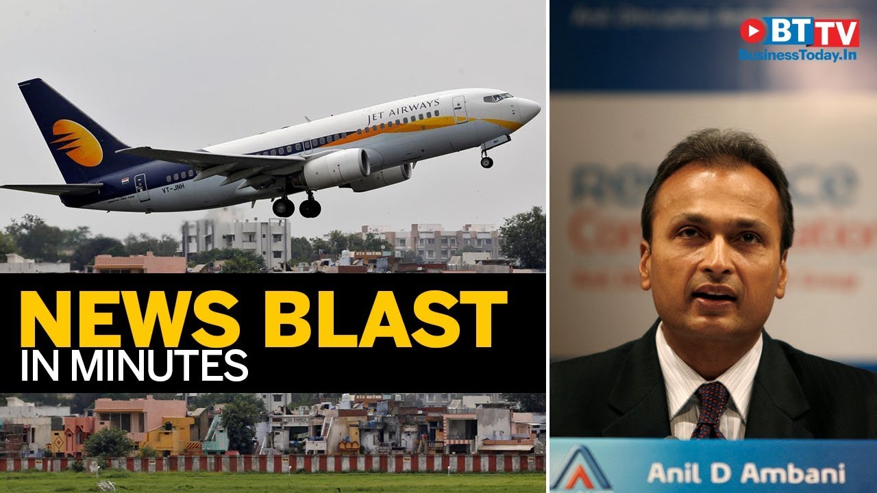 ericsson news Ericsson hits out at Anil Ambani; DGCA monitoring Jet Airways | Business Today