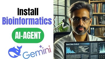 Automate  Bioinformatics Tasks with a Free AI-Agent