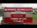 Kentucky Derby and Oaks Morning Works Show - April 30th