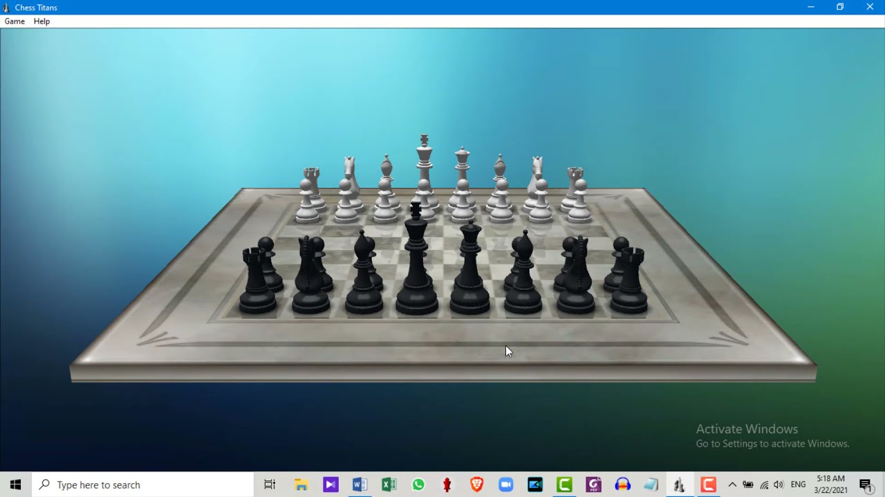 Chess Titan For Windows 10 Chess Titans Download Windows 10 Pc Youtube