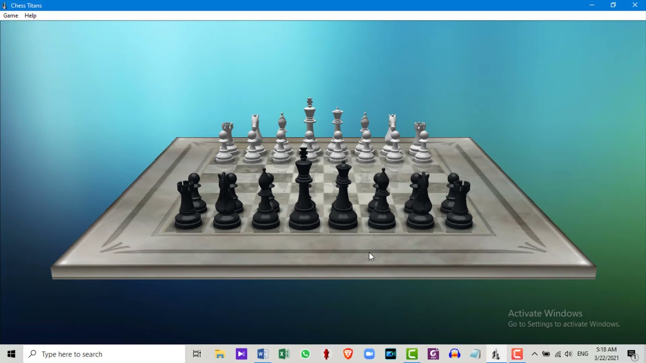 How to Play Chess Titans in Windows 10 - I was just wondering if I could  install windows 7 games like chess titans on…