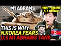 N. Korean Veteran Shocked at U.S. 'M-1 Abrams Tanks' for the First Time!