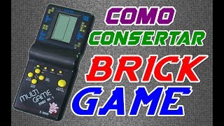 Antigo mini game - Funcionando - TALKING BRICK GAME E 