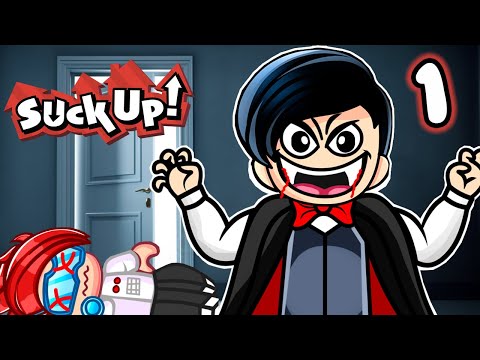 DÉJAME ENTRAR A TU CASA!! | Suck Up | Karim Juega