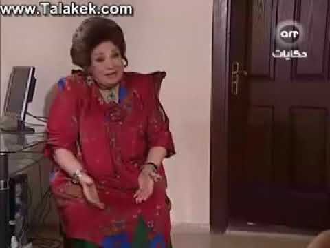 منه عرفه فى مشهد قديم مع كريمه مختار