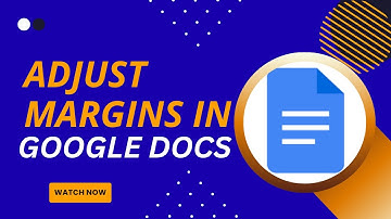Easiest Way to Adjust Margins in Google Docs - Here