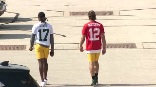 'I knew he would come around': Packers fans respond to Aaron Rodgers' return to Lambeau Field